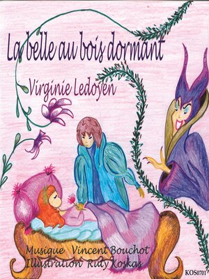 cover image of La belle au bois dormant